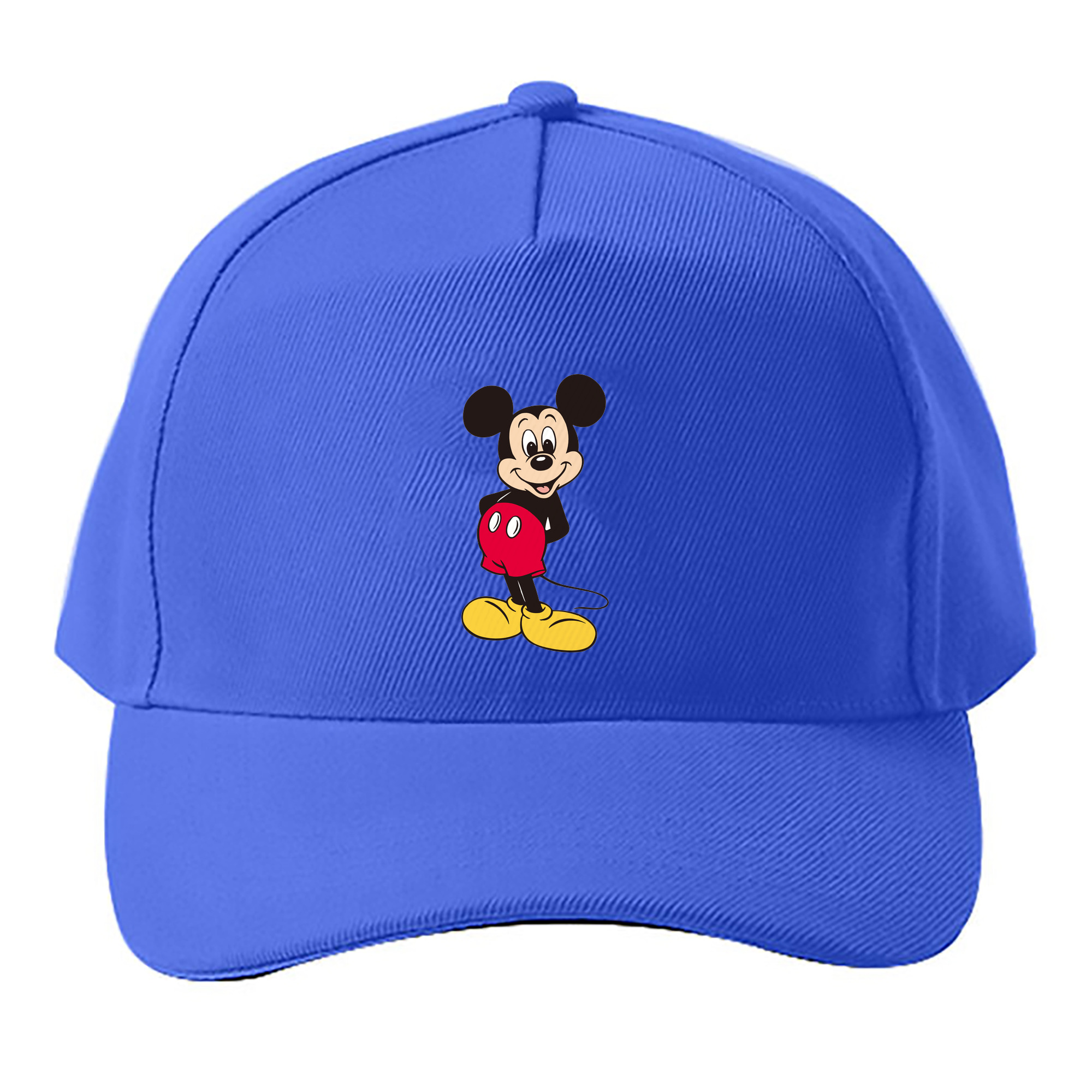 （画像用） ミッキーマウス Mickey Mouse ベースボールキャップ 綿100％ 男女兼用 帽子 スポーツ